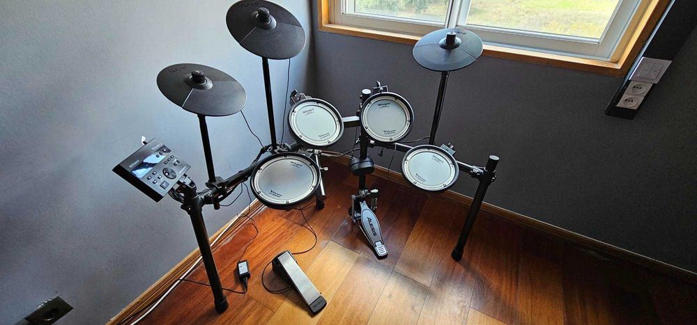 Bateria Roland TD 07