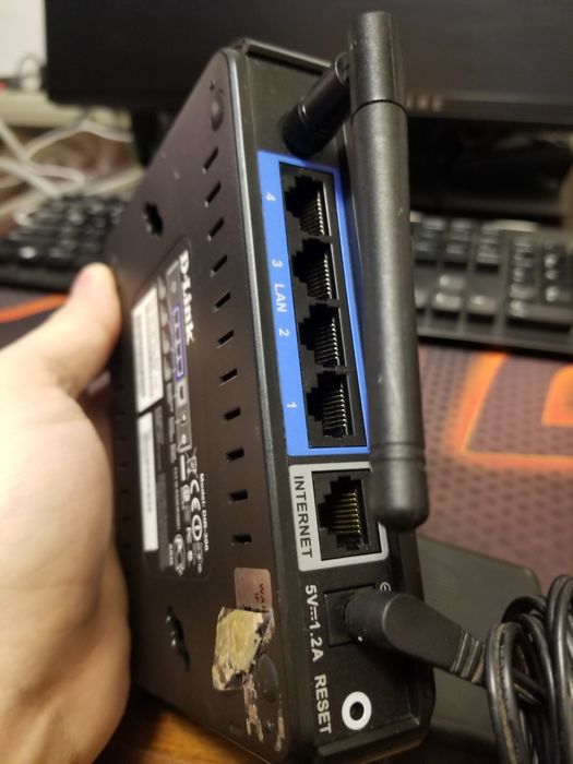 Wifi роутер d-link dir-300 с wive-ng