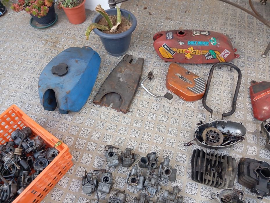 Peças de motorizada