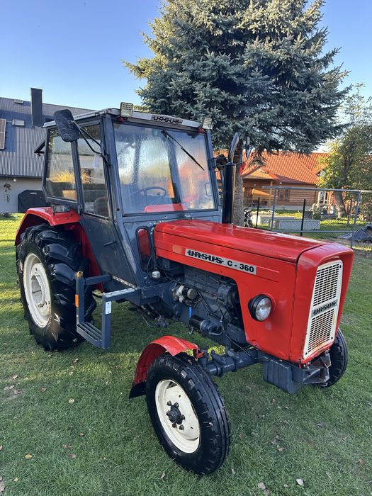 Ciagnik Ursus C-355