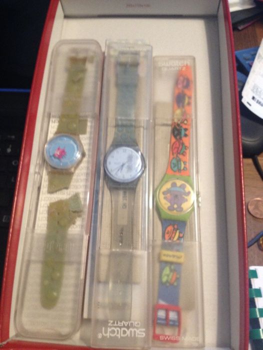 Relógios Swatch em bom estado