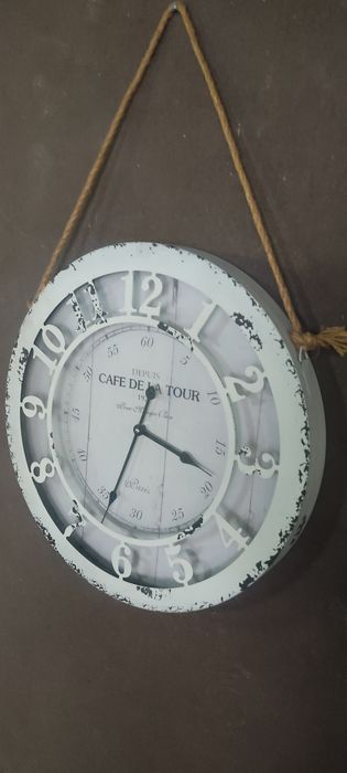 Relógios a trabalhar