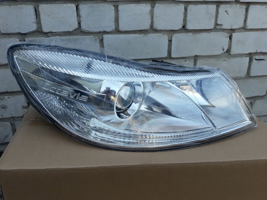 Капот  Skoda Octavia A5,A7 Шкода Октавия  А5,А7