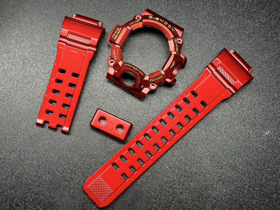 Casio G-Shock GW-9400 Rangeman zestaw pasek i bezel Iron Man