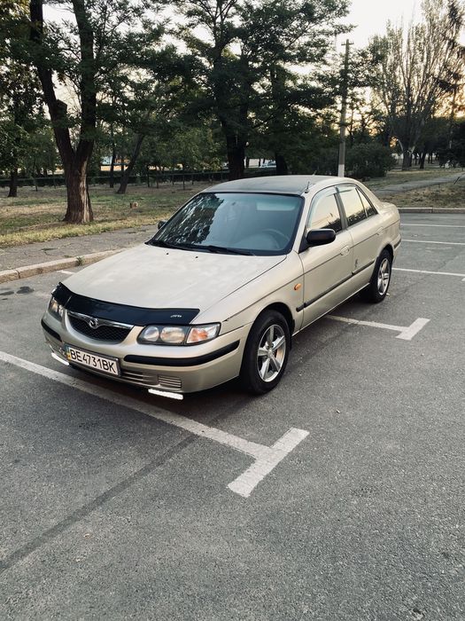 Mazda 626 GF 2.0 газ/бензин