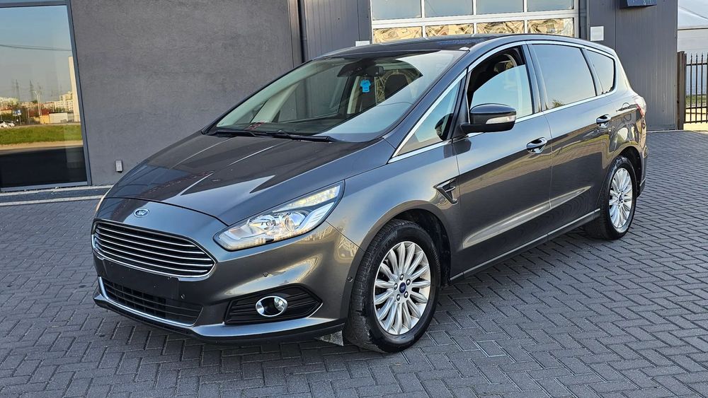 Ford S-Max Pełen serwis .Benzyna  stan bardzo dobry