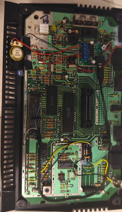 Zmodowane Atari 2600 junior jr duży zestaw
