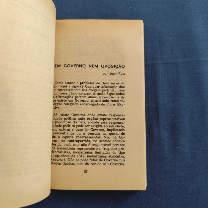 Don Quixote Notebooks 44 - And after Franco?64552554581761123