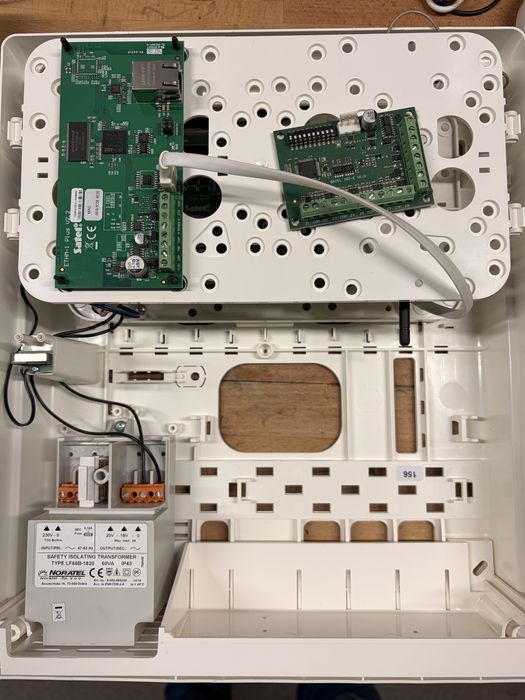 Alarm satel integra 128 WRL ETHM-1 Plus INT-E