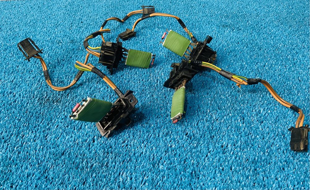 Резистор Печки Реостат Фиат Добло Опель Комбо D: 400 грн. - Другие ...