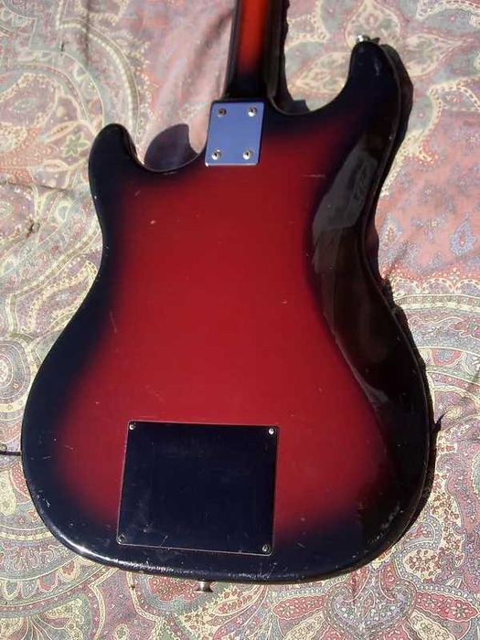 Guitarra Hofner 172-S Sunbrust -  Ano de Fabrico 1967