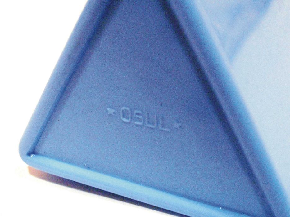 OSUL - Paliteiro em plástico duro antigo - anos 60 -  marcado