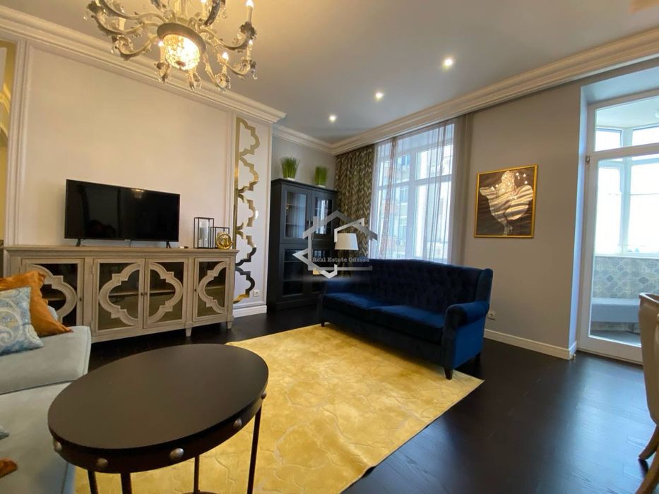 Аренда 3 ком кв ЖК Каркашадзе Довженко Французский бульвар Отрада Море