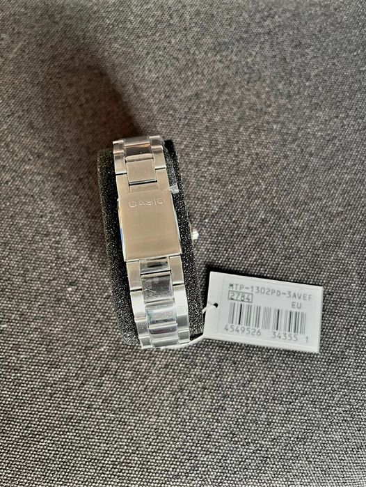 Zegarek Casio mtp 1302 green