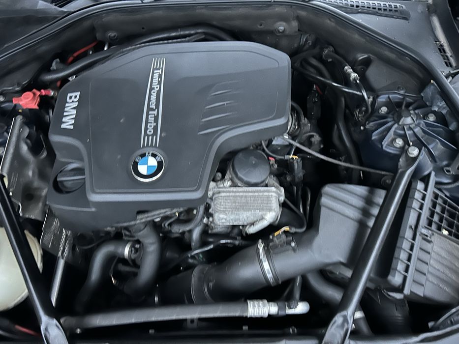 BMW F10 рестайлинг 2013