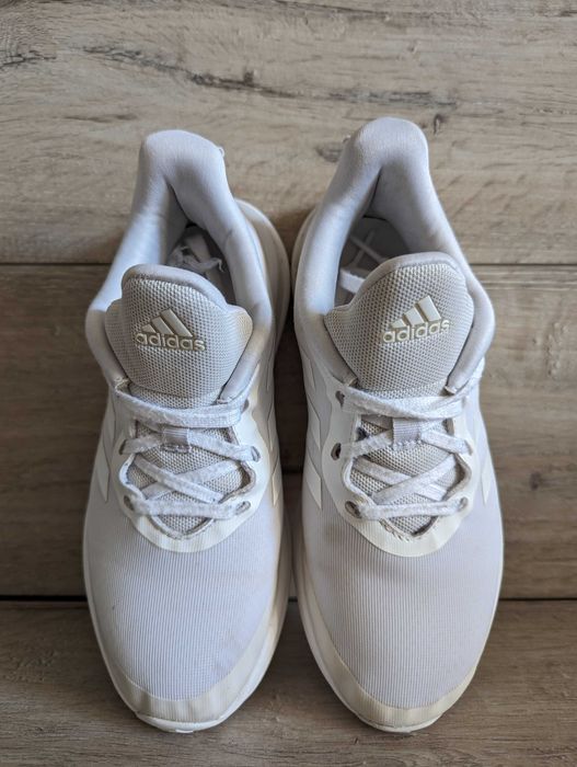 Белые кроссовки б/у Адидас Adidas FortaRun K 34 р 22.5 см
