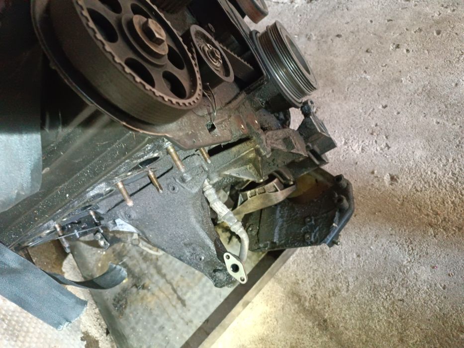 Motor para Audi A4 para peças.
