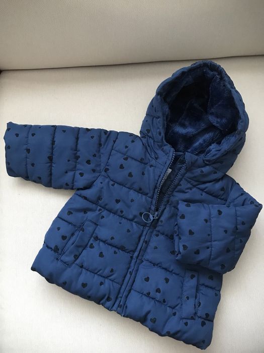Тепла дитяча курточка осінь/зима