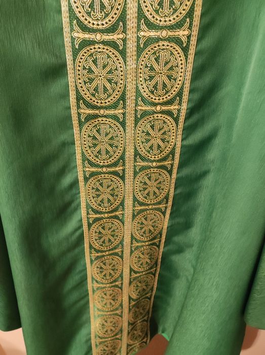 Ornat dla ksiedza stula i welonik kielichowy