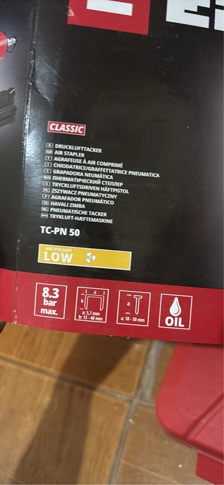 Pregador/agrafador pneumatico einhell