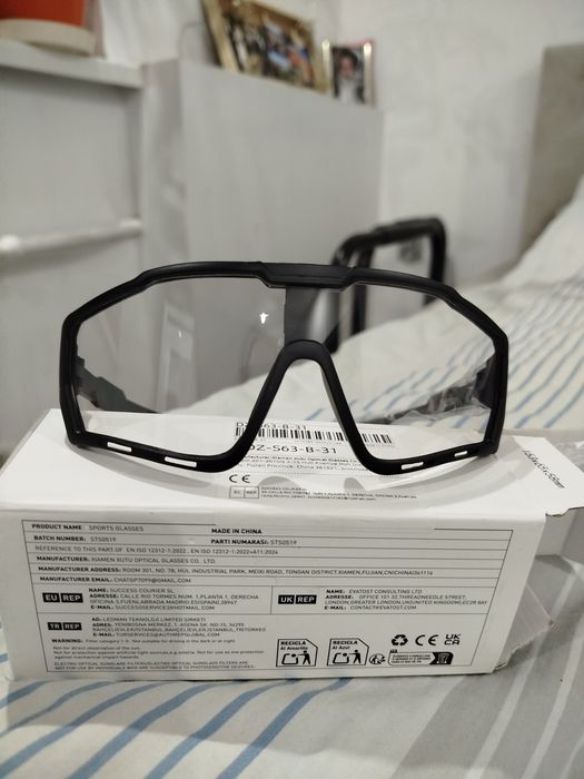 Nowe okulary sportowe fotochromic