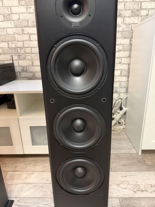 Kolumny Polk Audio 2xT50 2xT15 1xT30