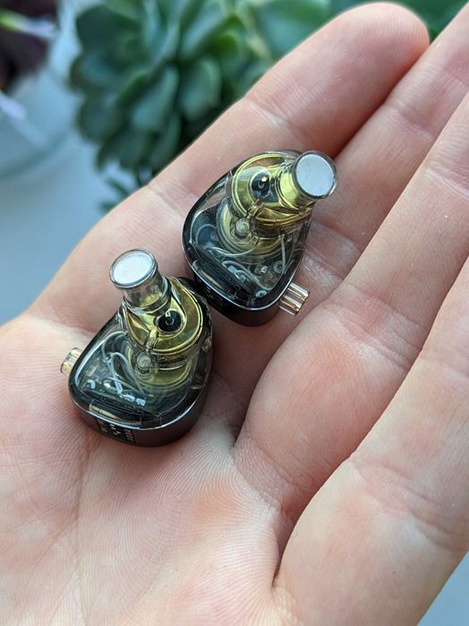 Наушники KZ Castor Pro Bass 2DD (Improved Bass Version)