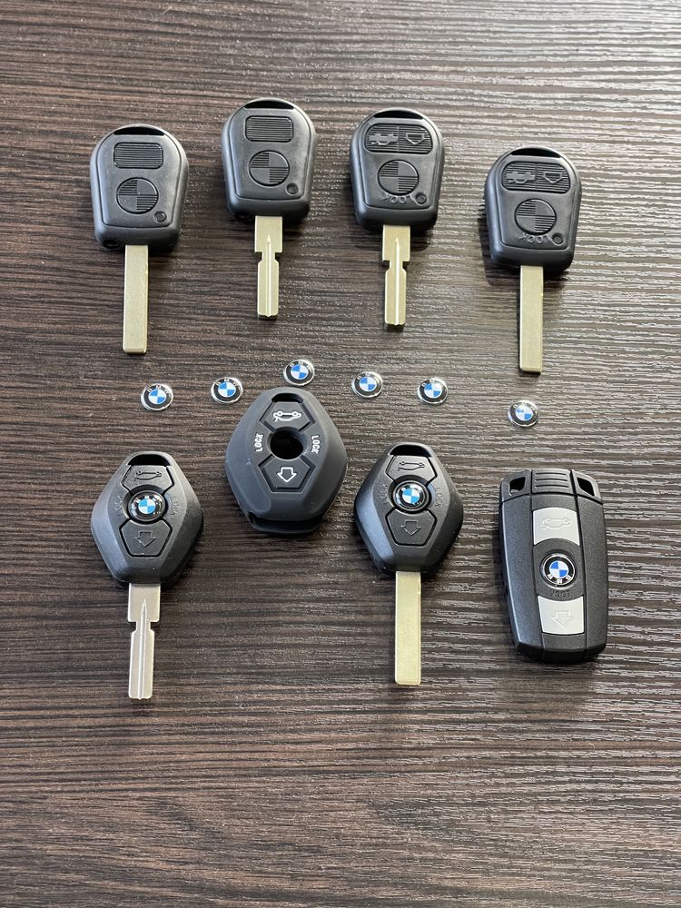 Корпус ключа BMW Е34 E39 E53 E46 E60 E65 E38 Е70 Е87 Е90 Е83 ключ: 160 ...