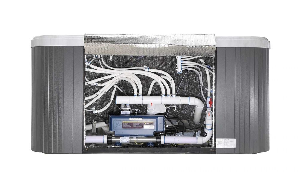 NOWE Jacuzzi RLX Spa RS40 – Szwedzki luksus! Zima 2026, 2 leżanki!