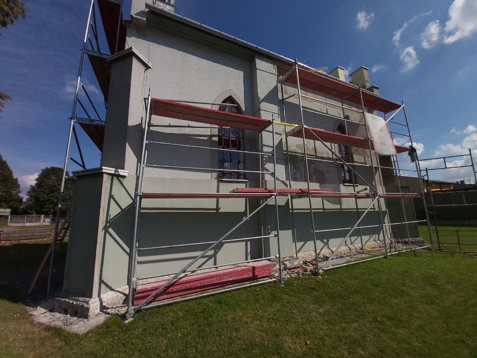 Malowanie dachu dachów elewacji krycie papą mycie czyszczenieGWARANCJA