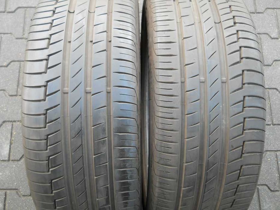 Opony letnie 255/45R20 Continental z 2023r cena za 2szt F.Vat + MONTAŻ