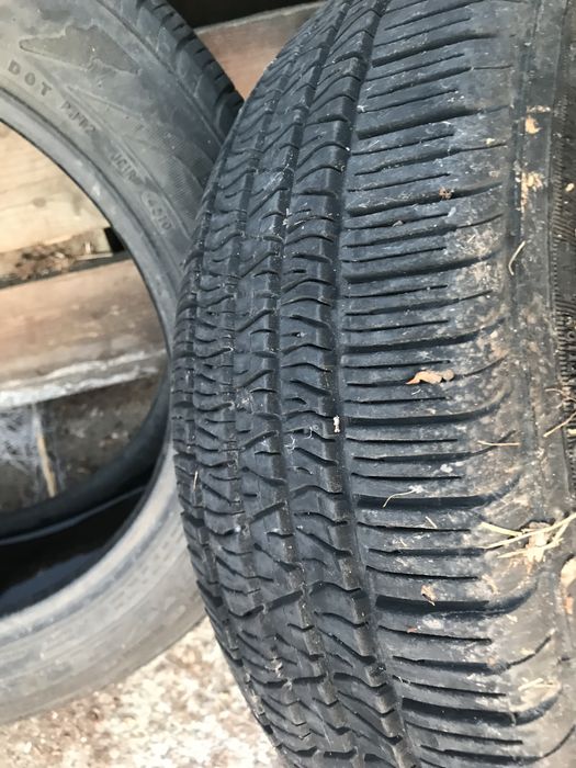 Opony goodyear 205/55/16 2-sztuki za 100zl