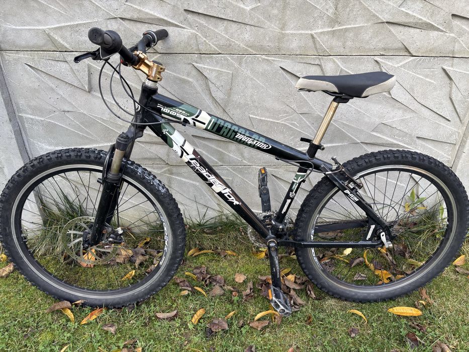 MTB Leader Fox, pełne Deore