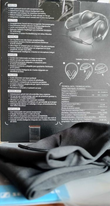 Auscultadores Sennheiser HD 2.30 i