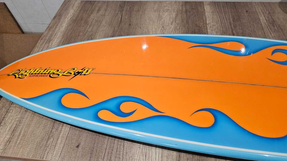 prancha de surf autenticada paulo rabello