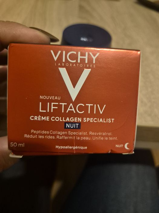 Vichy Liftactiv Collagen Specialist krem na noc