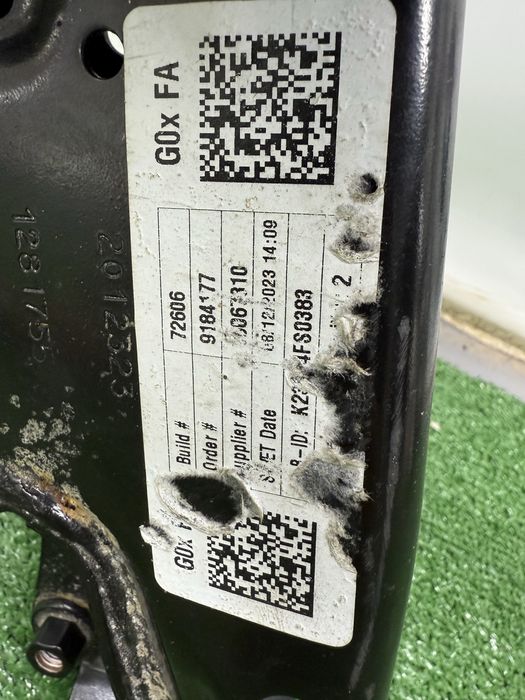 Bmw G05 G06 G07 балка