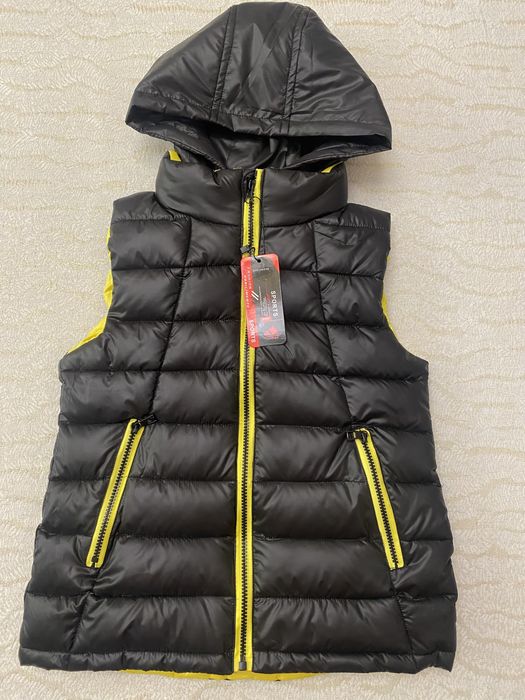 Детская/дитяча/жилетка/безрукавка/на/для/девочки/дівчинки/150