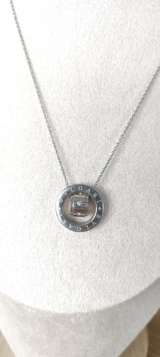 Naszyjnik bvlgari stal chirurgiczna