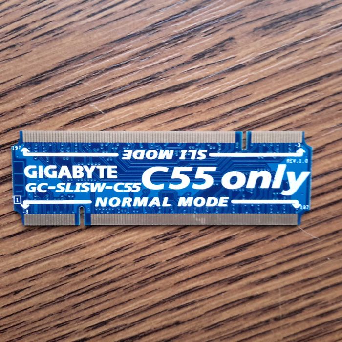 Gigabyte SLI/Normal Mode