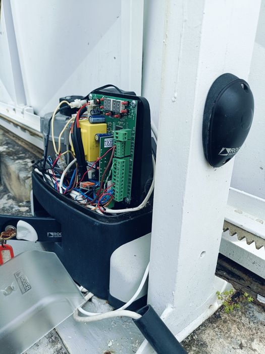 Reparação motor correr / batente / seccionado