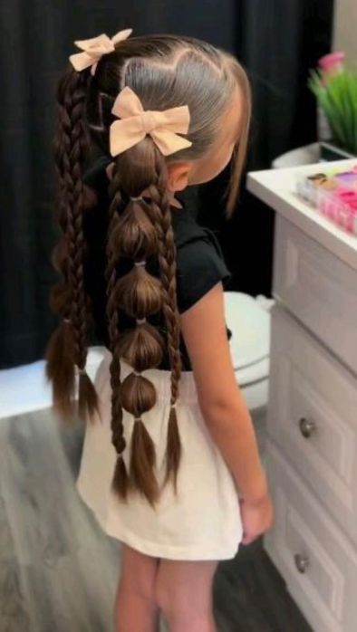 Tranças de criança