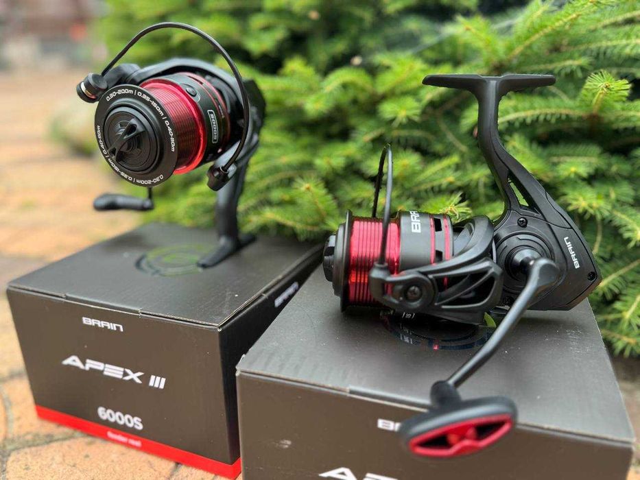 Фидерная Катушка Brain Apex III Feeder 4000-5000-6000S 5+1BB 4.9:1
