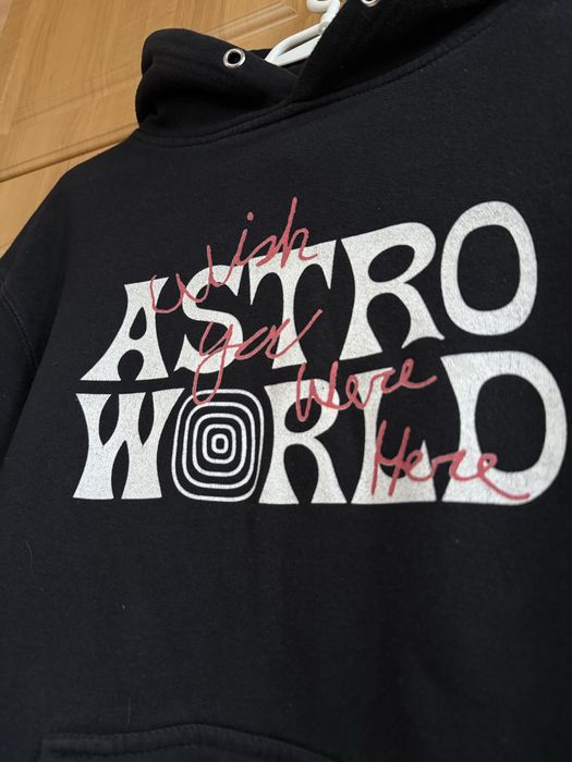 Худі Мерч «Astro World» від Travis Scott
