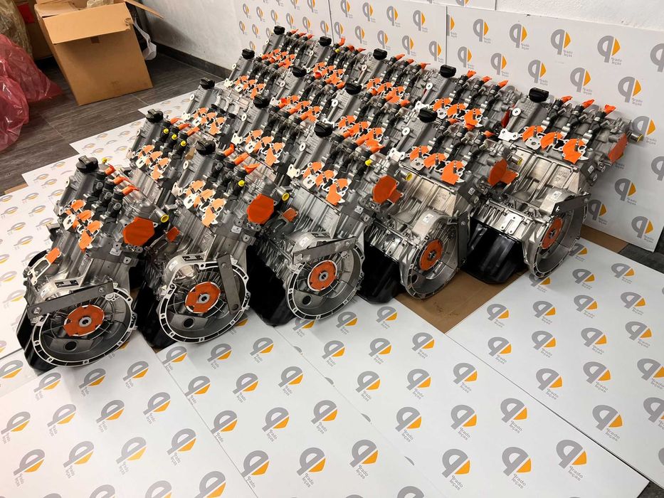 Motor Novo smart fortwo 451 CDI FAP