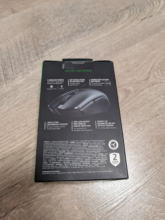 Нова ігрова миша Razer Orochi V2 Wireless