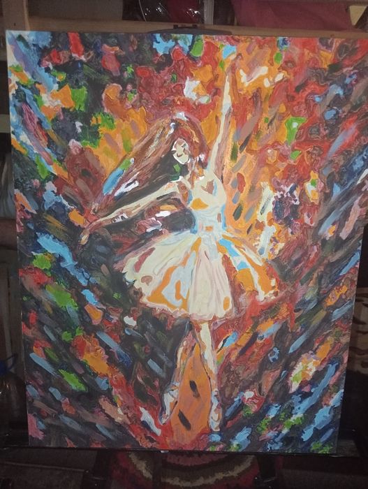 Картина "Балерина "