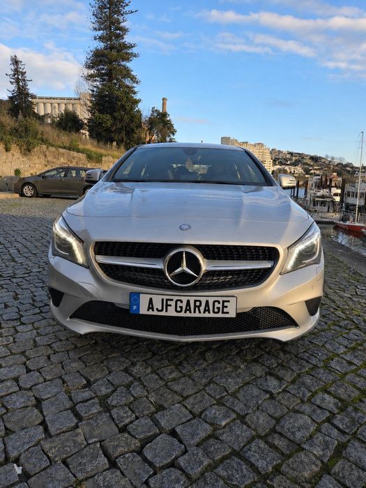 Mercedes CLA 180d