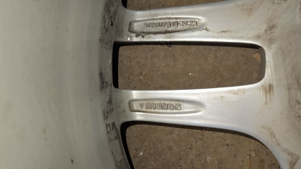Диски на Porsche Cayenne