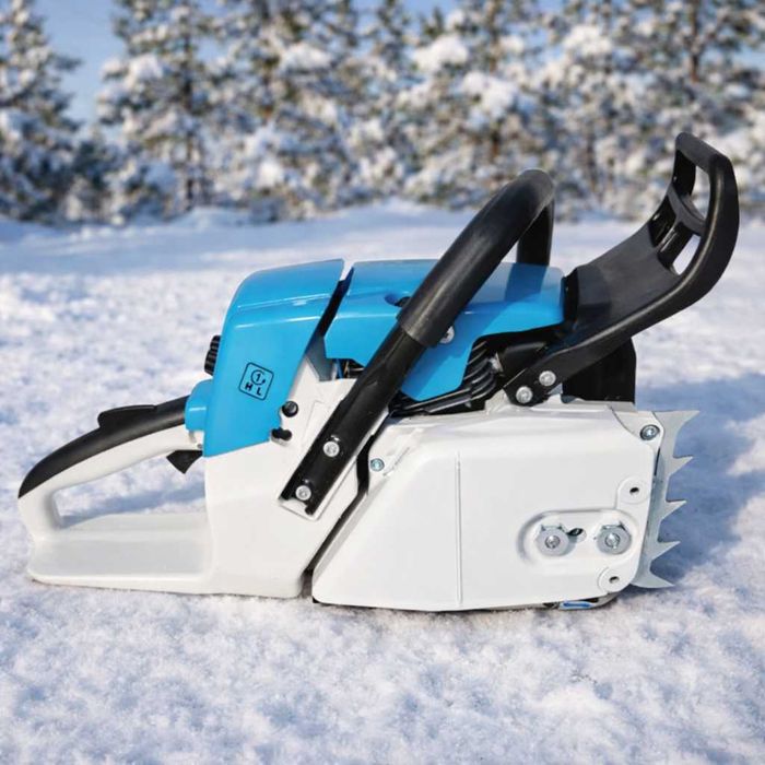 Бензопила KRAISSMANN KS'381 (шина 635 мм, 72 куб.см.)